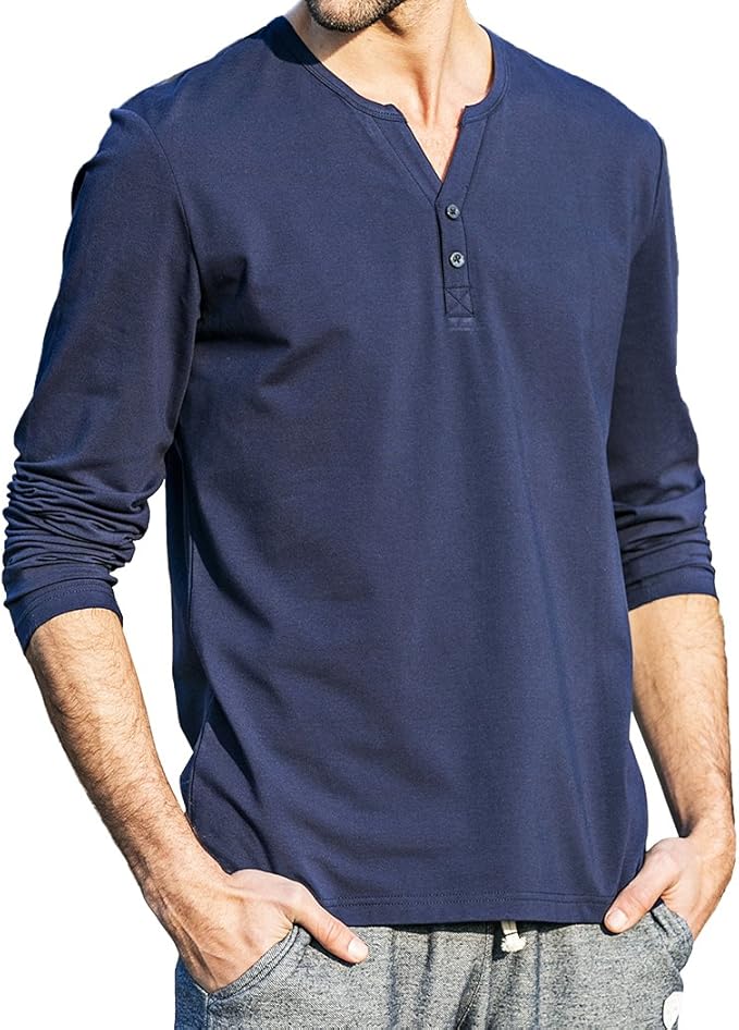 Amazon Pioneer Campメンズ Vネック 長袖tシャツ ロングシャツ