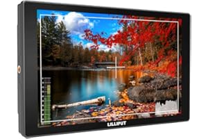 LILLIPUT A11 10.1" FHD PRO 4K HDMI SDI VGA Input Broadcast Monitor w/G+G Technology Free F970 Battery & Gimbal Stand