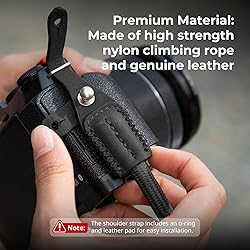 SMALLRIG Camera Neck Shoulder Strap, Adjustable
