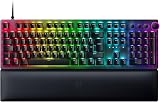 Razer Huntsman V2 (Red Switch) Optical Keyboard UK Layout Black