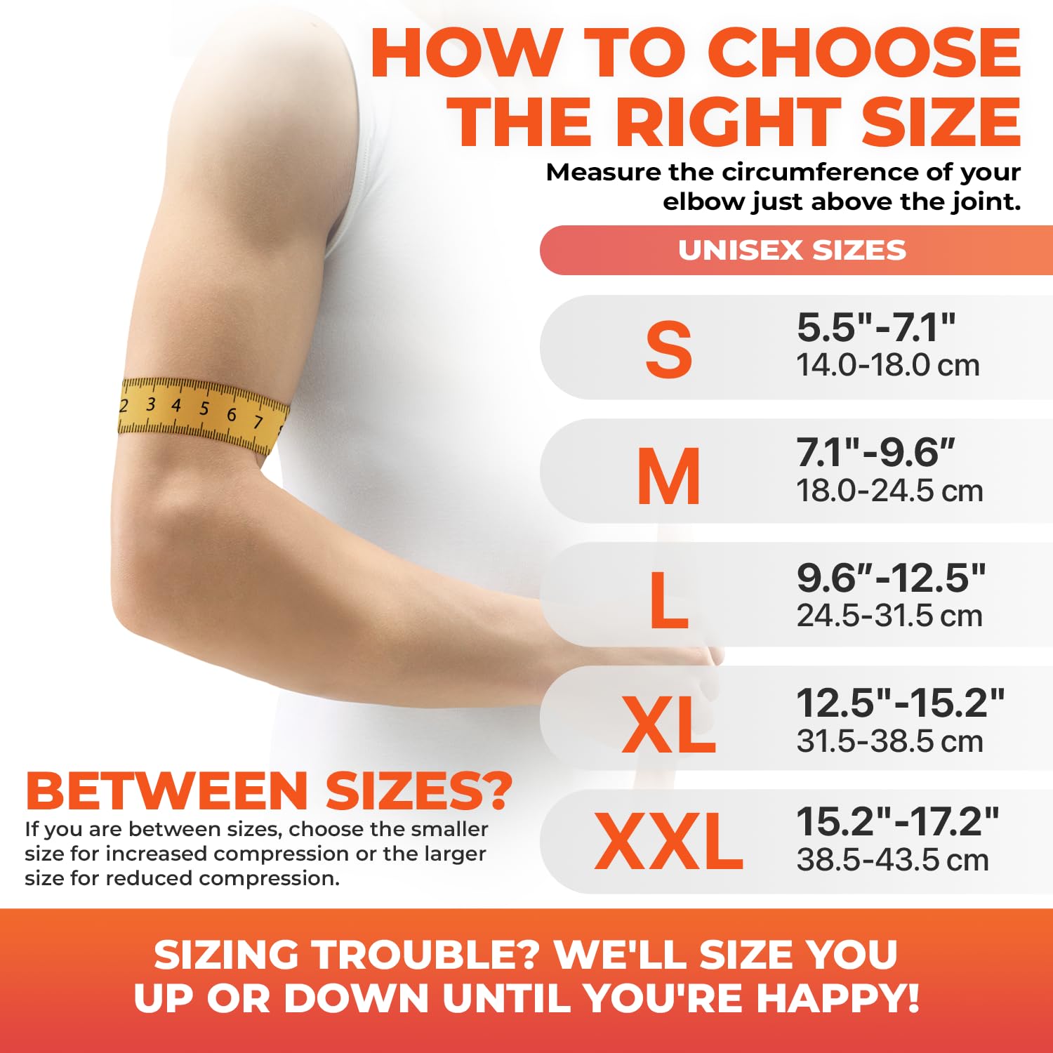 DR. BRACE® Elite Elbow Brace Support, Breathable Elbow Compression Sleeve with Gel Pad for Golfer's, Tennis Elbow & Tendonitis Treatment & Pain Relief 2024 (Black, Medium)