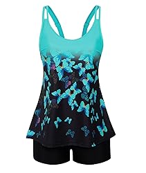 Arolina Women's Tankini Swimsuits Two Piece High