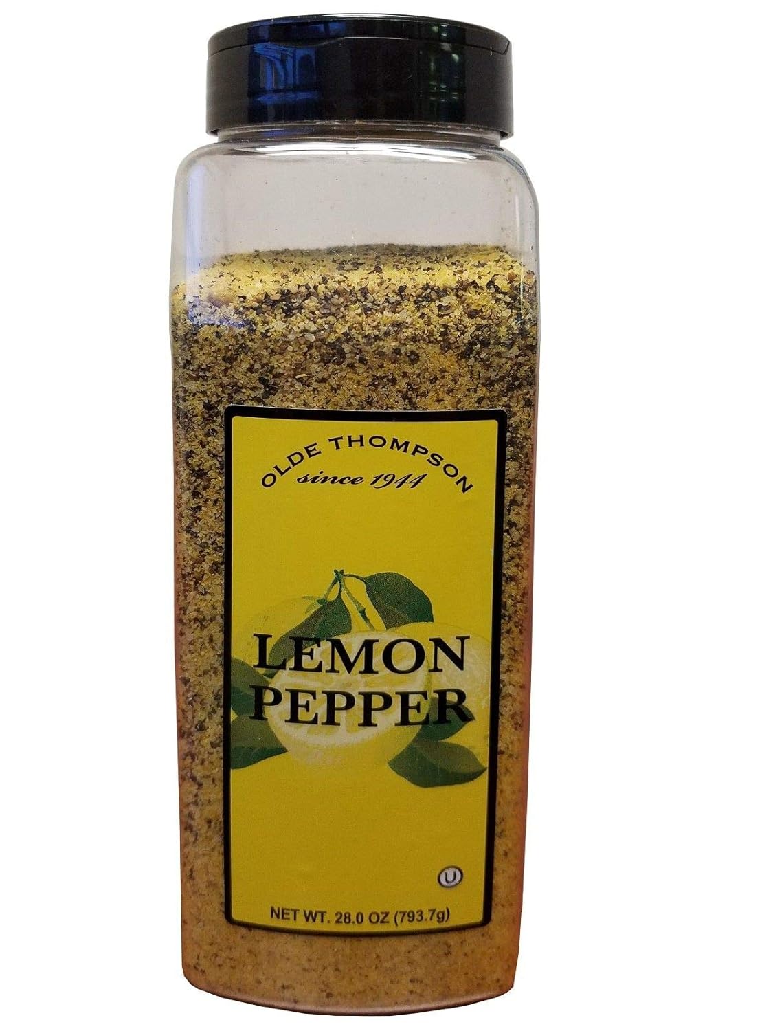Lemon Pepper Seasoning - Olde Thompson - Seasoning for seafood, chicken, steaks, potatoes, and vegetables