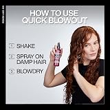 REDKEN Quick Blowout Spray 125ml Heat Protection Accelerated Blow Dry All Hair view 4
