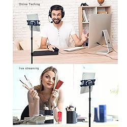 Raking Ipad Stand Floor, Ipad Tripod Stand