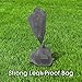 Bags on Board Dog Poop Bags Dispenser with 30 Refill Bags | Bone Design Attaches to Most Leashes