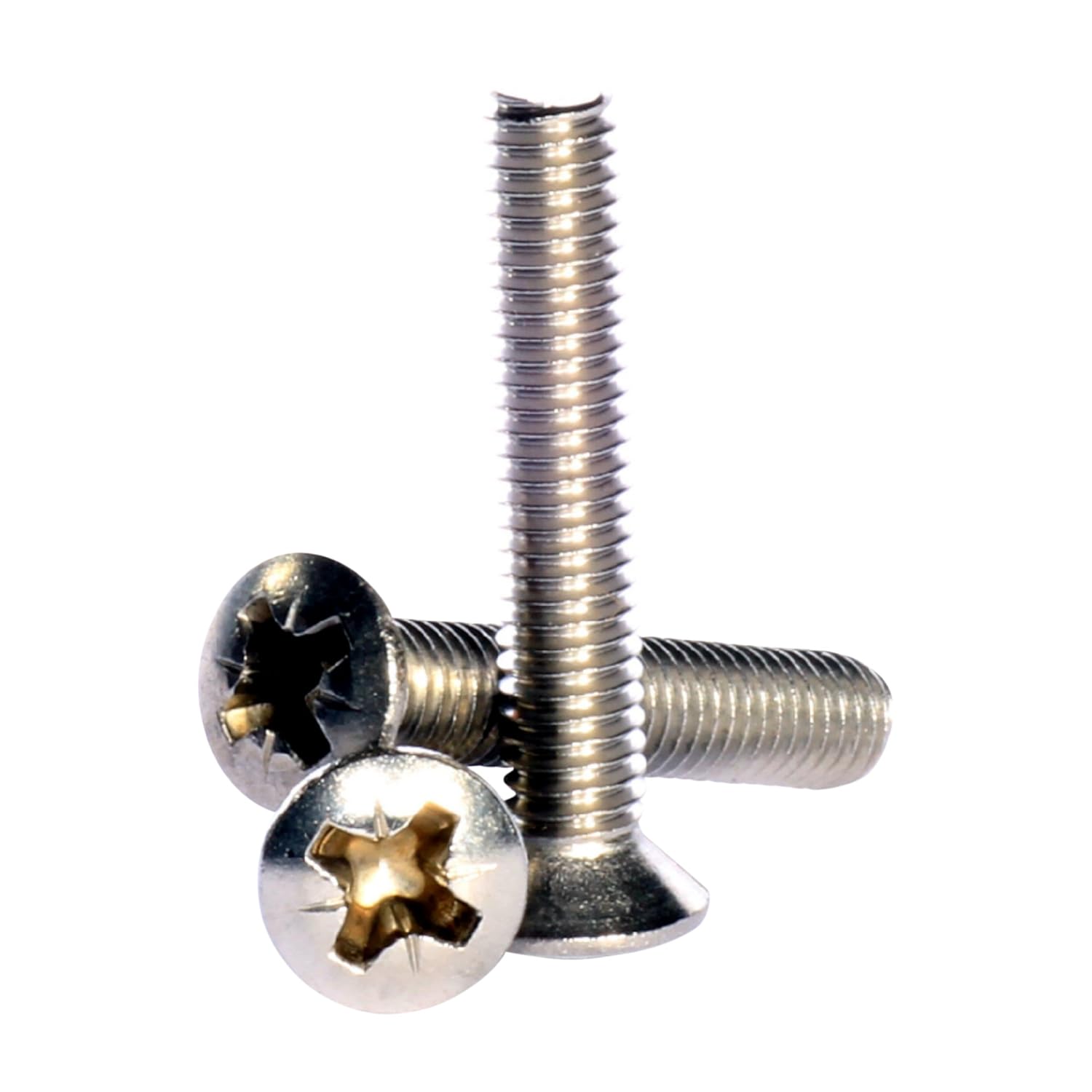 Fasteners & Hardware M4 x 12 STAINLESS POSI PAN HEAD MACHINE SCREW 20