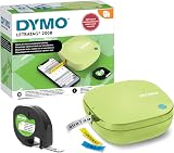 Dymo LetraTag 200B Bluetooth Label Maker Pistachio Yellow