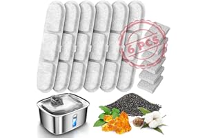 MAILOFY Dog Water Fountain for Large Dogs, 9L/2.4Gal Stainless Steel Dog Fountain with Visible Window & Filtration, Automatic Pet Water Bowl Dispenser Indoor, for All Dogs and Multi-Pet (Filters)