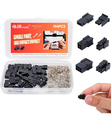 150pcs 2.0mm Female Crimp Pin Connector Terminal 2.0 Pitch PH2.0