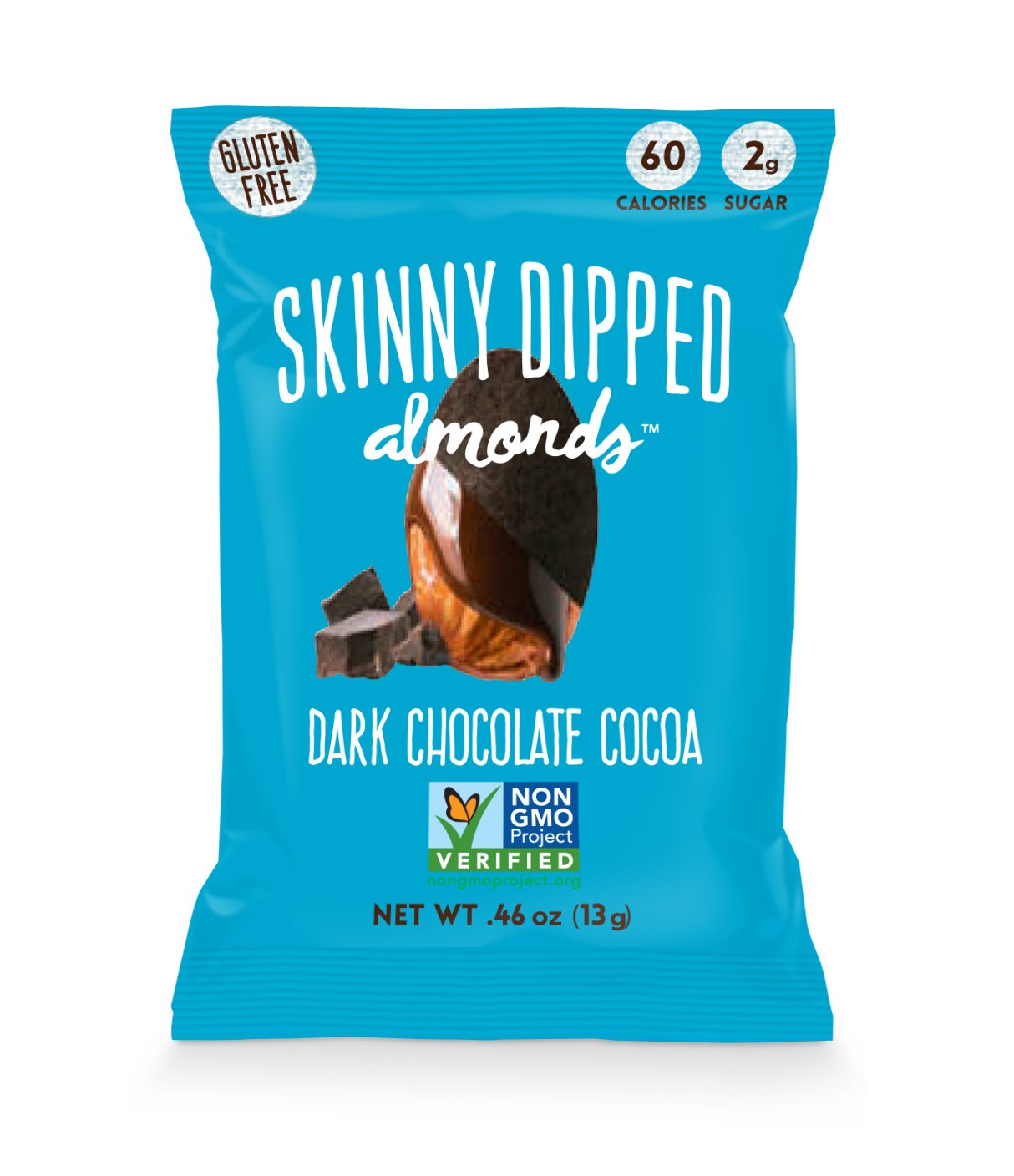Dark Chocolate Almonds, Espresso by Skinny Dipped Almonds