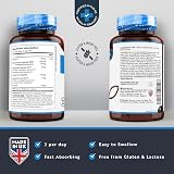 Nutravita Glucosamine & Chondroitin Complex 2 x 180 capsules UK view 3