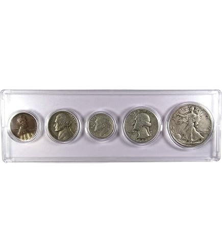 Amazon.com: 25 Whitman 2x6 Snaplocks 6-Coin Set CENT - DOLLAR