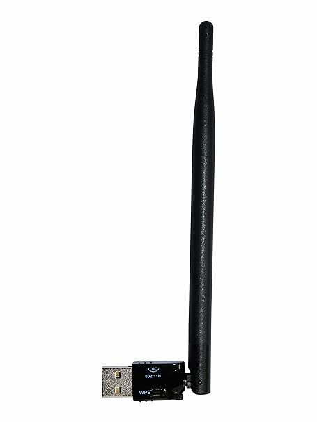 XORO HWL 155N WLAN USB Antenne für XORO SMART Receiver / Windows 10 / Linux / Raspberry Pi
