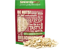 Sincerely Nuts - Raw Cashews Pieces Unsalted | Healthy Snack, Source of Protein | Keto and Paleo Friendly Gourmet Quality Vegan | Organic Cashew Nuts Bulk, 5 lb. Bag