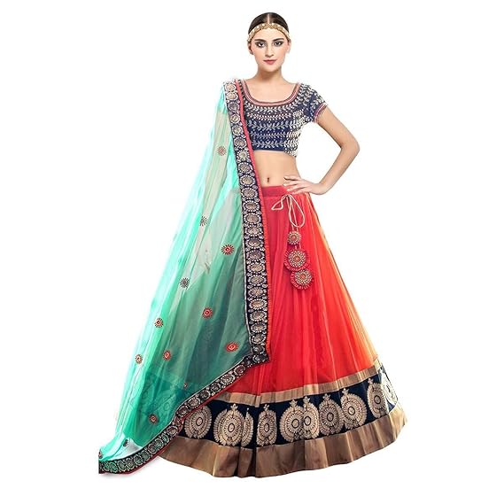 amazon lehenga saree with price