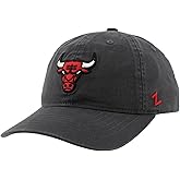 ZHATS NBA Unisex-Adult NBA Officially Licensed Adjustable Hat Scholarship Icon Charcoal