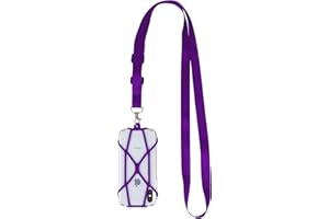 Gear Beast Universal Crossbody Cell Phone Lanyard Compatible with iPhone, Galaxy & Most Smartphones, Phone Case Holder & Cross Body Strap