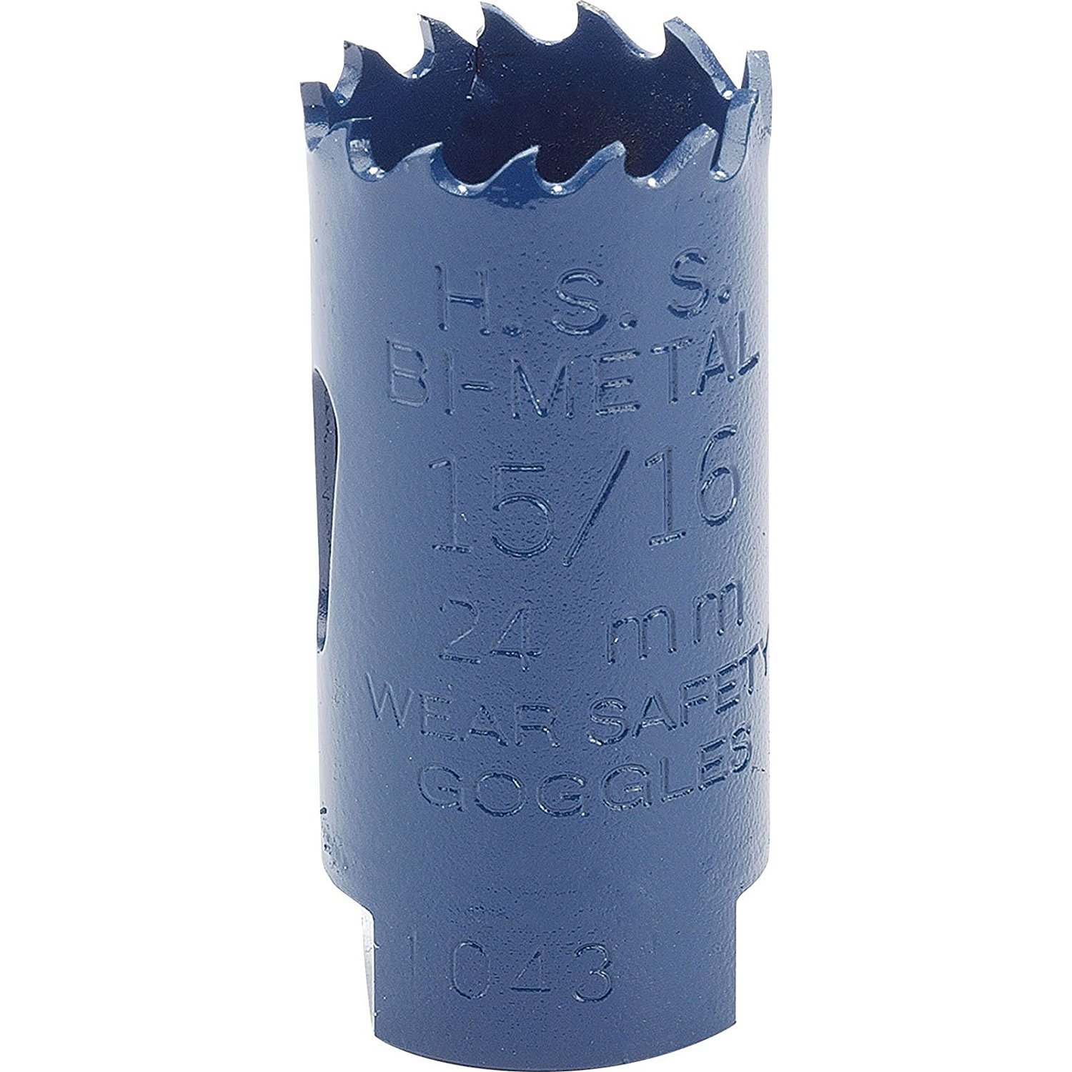 Draper HSP Expert HSS Bi-Metal Hole Saw Blade, Blue, 24 mm