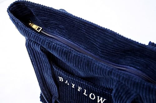 BAYFLOW corduroy tote bag book 画像 E