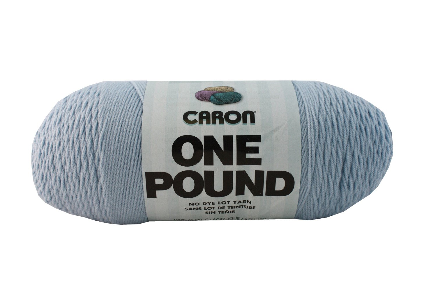 Caron One Pound Yarn-454G- Sky Blue