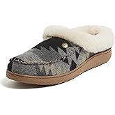 Dearfoams mens Baro Indoor Outdoor House Shoe Memeory Foam Clog