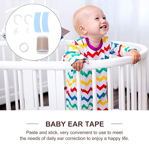 Toddmomy Set Infant Auricle Correction Patch, Newborn Baby Ear