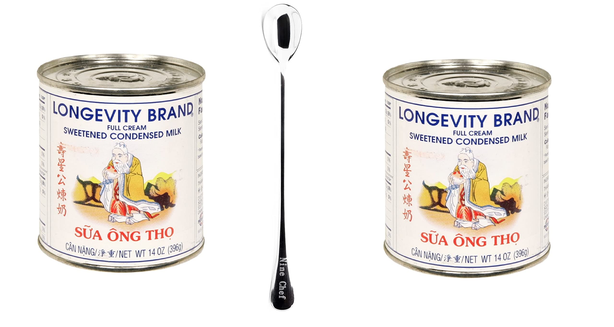 Get Longevity Brand Sweetened Condensed Milk Gold Delivered | Weee-638852