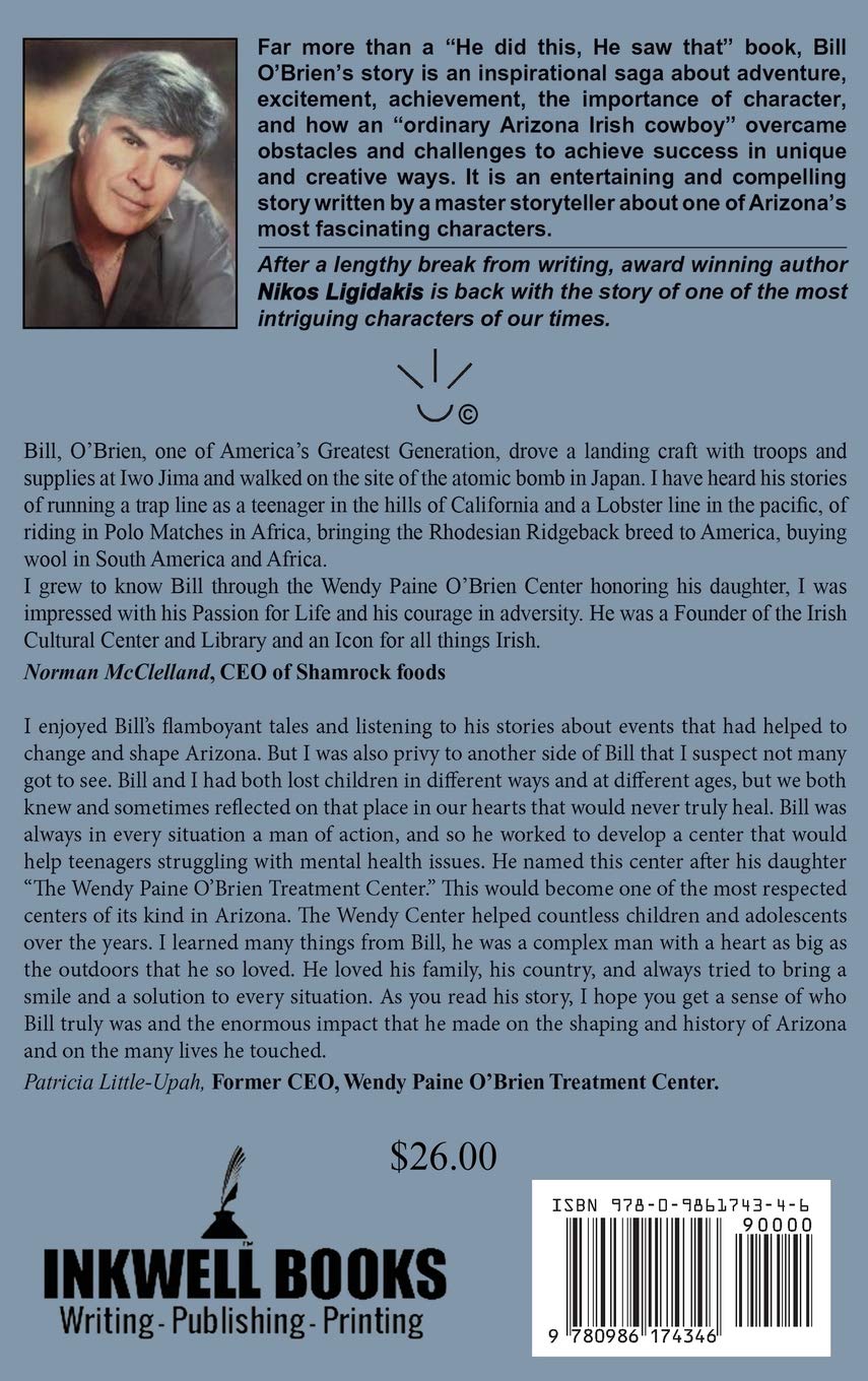 The Extraordinary Life Of Bill Obrien An Ordinary Arizona - 