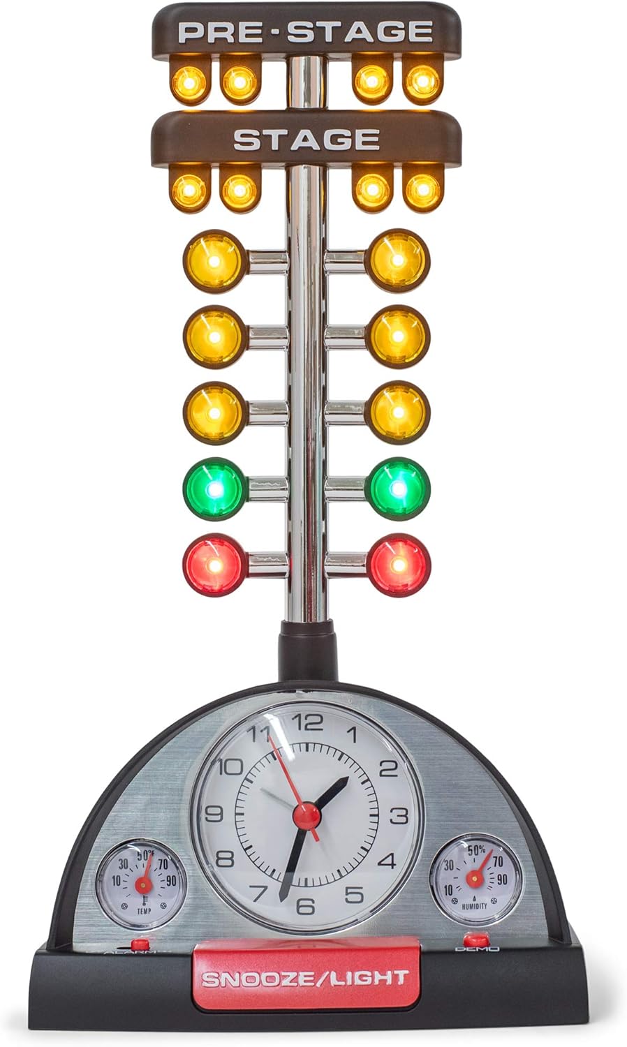 Drag Racing Alarm Clock Amazon.co.uk Kitchen & Home