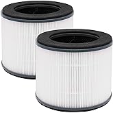 AP-T10FL Replacement Filter Compatible with Homedics Air Purifier Model AP-T10 AP-T10-BK, AP-T10-WT
