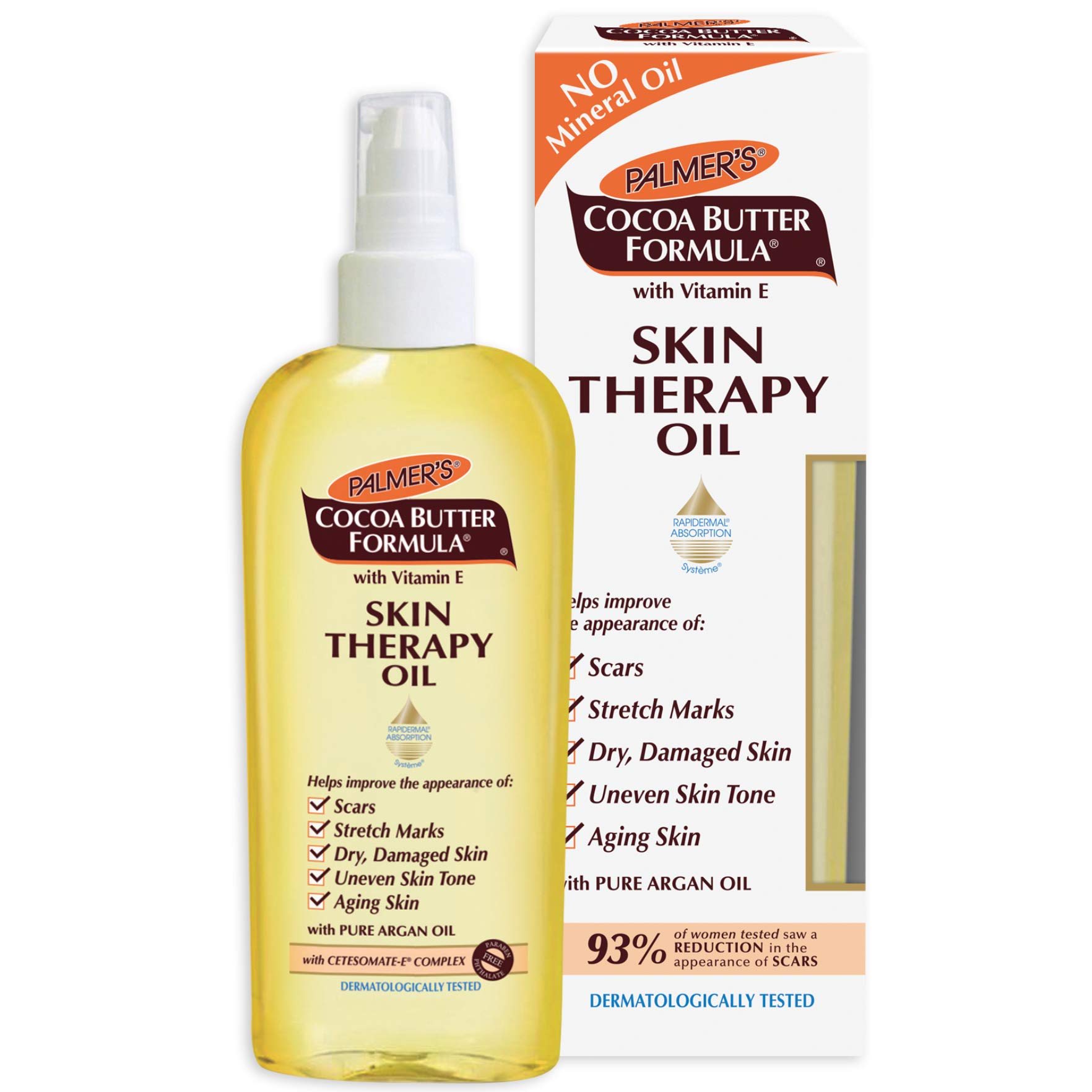 Palmer's Cocoa Butter Formula Skin Therapy Oil | 5.1 Ounces (Pack of 3)