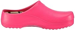 Birkenstock Unisex Clogs Super-Birki - Raspberry
