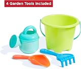 Radio Flyer Push & Pull Walker Wagon with Garden Tools Red 2-in-1 view 5