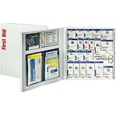 SmartCompliance 50-Person ANSI Class A+ First Aid Cabinet | Equip workplaces with 241 ANSI Class A+ and OSHA-ready first aid supplies, including medications.