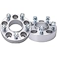 IRONTEK 1.5'' 5x114.3mm Wheel Spacers for Ford Lincoln Mazda 5x4.5" Hubcentric Wheel Spacers (1/2"x20 Studs, 70.5mm Hub Bore) for Ford Mach I/Mustang/Edge/Crown Victoria Mazda Navajo/B2500/B3000/B4000