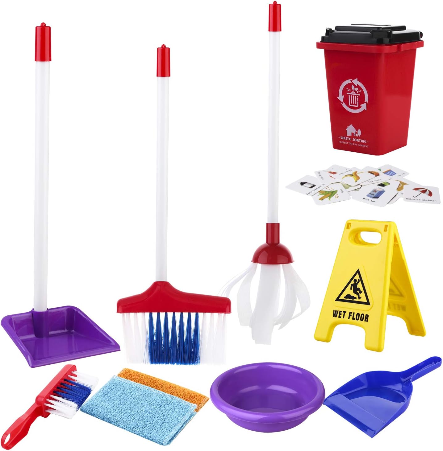 kids clean up set