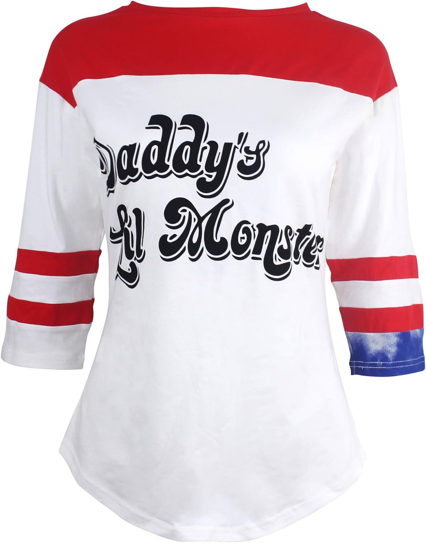 Geamiki Harley Quinn Cosplay Costume for Women Girls