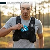 FITLY Soft Flask 250ml Collapsible Water Bottle Lightweight On The Move view 5