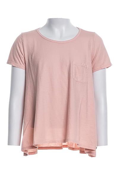 t shirt rosa cipria