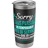 Funny Myasthenia Gravis Warrior Stainless Steel Insulated Tumbler
