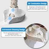 Suewidfay Ceramic Smudge Bowl for White Sage & Palo Santo - Easy Clean view 6