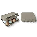 Vintage Blank Egg Cartons- Classic 3x4 Style Holds