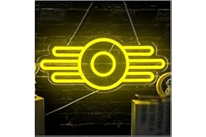 Sign Lamp Fallout Neon Sign USB Powered for Wall Decoration Light Dimmable for Gamer Party Home Personalized