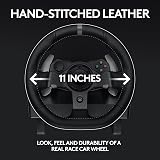 Logitech G G920 Driving Force Racing Wheel and Pedals for Xbox PC Black view 6