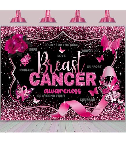 Breast Cancer Backdrop