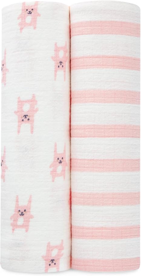 aden and anais flannel muslin blanket