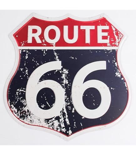 Vintage　Road Sign  特大看板　50s VintageRoad Sign 特大看板50s