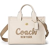 COACH womens Bubble Leather Cargo Tote