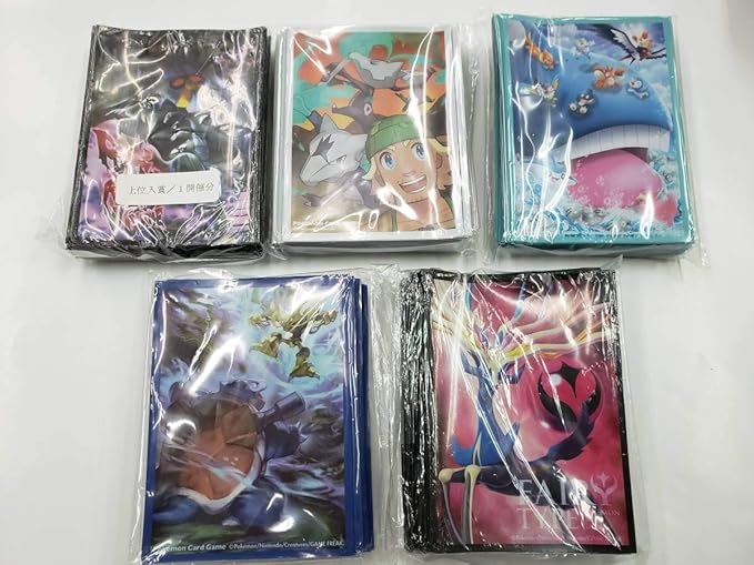 Amazon ポケモンカードゲーム ジムバトル デッキシールド 未使用 トレカ 通販